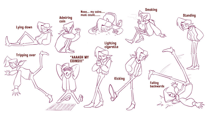 Poses Poses