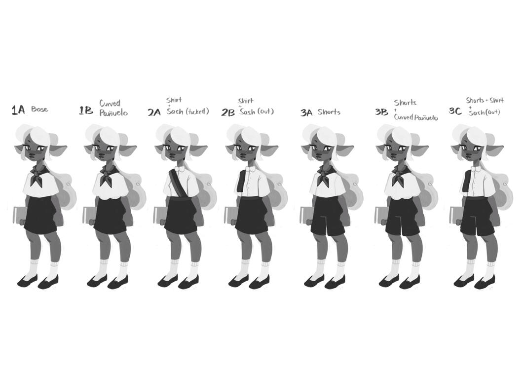 Costume Var. Costume Var.